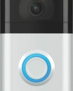 Best Buy VIDEO DOORBELL 3 - SATIN NICKEL