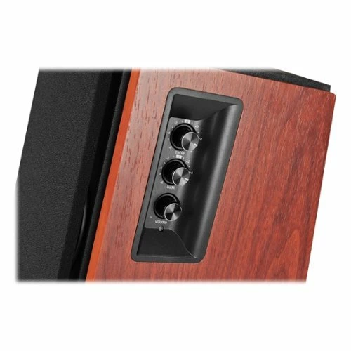 Best Buy R1700BT BLUETOOTH BOOKSHELF SPEAKERS, COMPUTER SPEAKERS - POWERED SPEAKERS 2.0 - ACTIVE NEAR-FIELD STUDIO MONITORS - BROWN/BLACK - Image 5