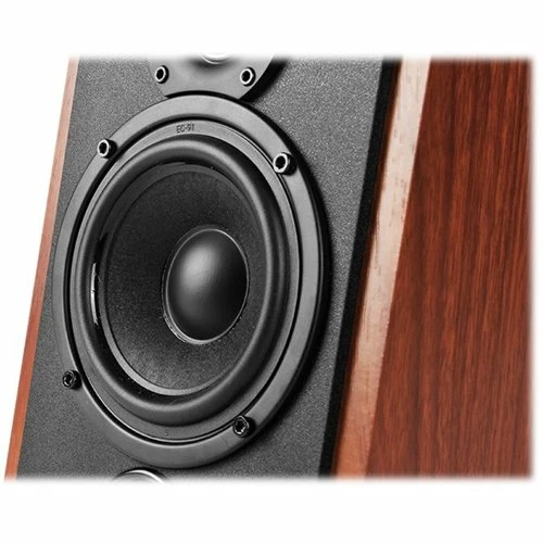 Best Buy R1700BT BLUETOOTH BOOKSHELF SPEAKERS, COMPUTER SPEAKERS - POWERED SPEAKERS 2.0 - ACTIVE NEAR-FIELD STUDIO MONITORS - BROWN/BLACK - Image 3