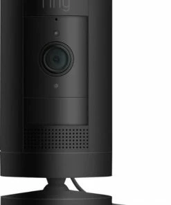 Best Buy STICK UP INDOOR/OUTDOOR WIRED 1080P SECURITY CAMERA - WHITE