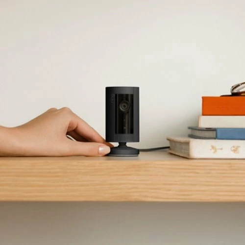 Best Buy INDOOR 1080P WI-FI SECURITY CAMERA - WHITE - Image 4