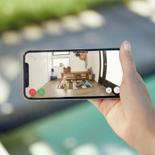 Best Buy INDOOR 1080P WI-FI SECURITY CAMERA - WHITE - Image 3