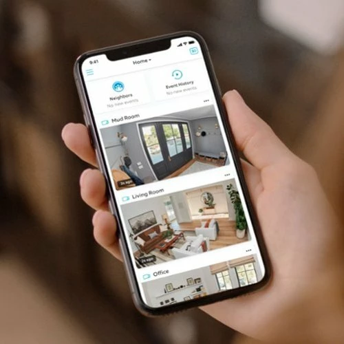 Best Buy INDOOR 1080P WI-FI SECURITY CAMERA - WHITE - Image 6