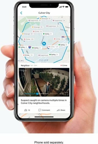 Best Buy INDOOR 1080P WI-FI SECURITY CAMERA - WHITE - Image 5