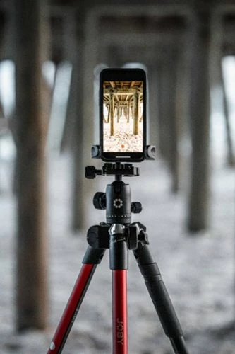 Best Buy RANGEPOD TRIPOD FOR CAMERA AND VLOGGING - RED - Image 32
