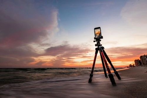 Best Buy RANGEPOD TRIPOD FOR CAMERA AND VLOGGING - RED - Image 30