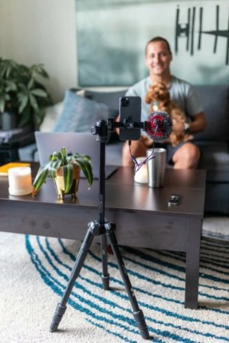 Best Buy RANGEPOD TRIPOD FOR CAMERA AND VLOGGING - RED - Image 28