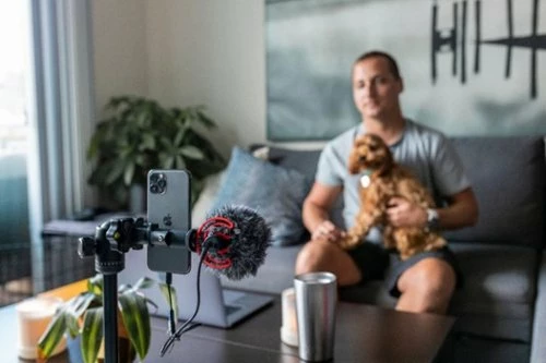 Best Buy RANGEPOD TRIPOD FOR CAMERA AND VLOGGING - RED - Image 26