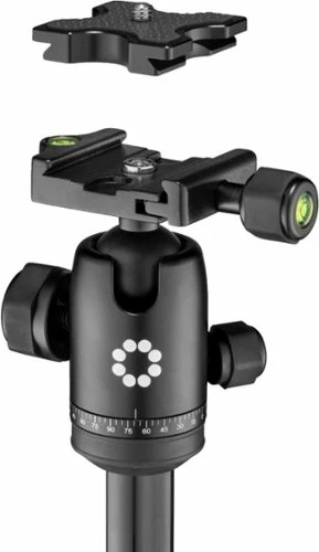 Best Buy RANGEPOD TRIPOD FOR CAMERA AND VLOGGING - RED - Image 7