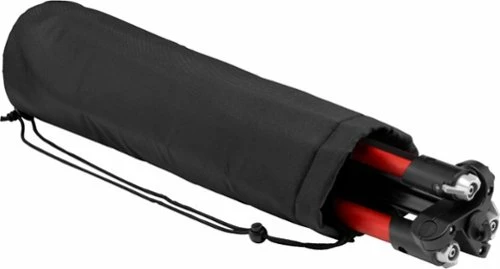 Best Buy RANGEPOD TRIPOD FOR CAMERA AND VLOGGING - RED - Image 5