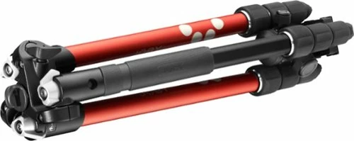 Best Buy RANGEPOD TRIPOD FOR CAMERA AND VLOGGING - RED - Image 4