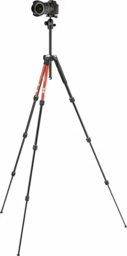 Best Buy RANGEPOD TRIPOD FOR CAMERA AND VLOGGING - RED - Image 17