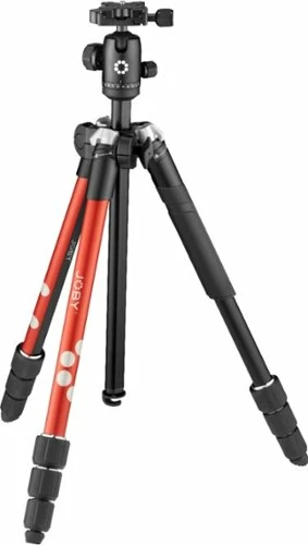 Best Buy RANGEPOD TRIPOD FOR CAMERA AND VLOGGING - RED - Image 12