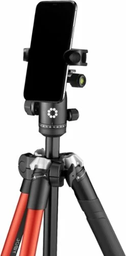 Best Buy RANGEPOD TRIPOD FOR CAMERA AND VLOGGING - RED - Image 22