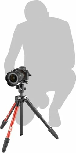 Best Buy RANGEPOD TRIPOD FOR CAMERA AND VLOGGING - RED - Image 18