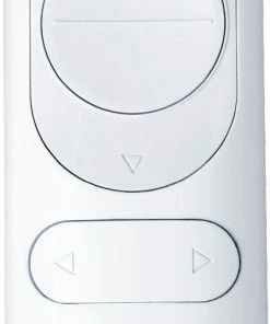 Best Buy CYNC SMART DIMMER REMOTE + WHITE TONES CONTROL, BLUETOOTH, BATTERY POWERED (PACKING MAY VARY) - WHITE
