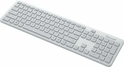 Best Buy FULL-SIZE WIRELESS BLUETOOTH MECHANICAL KEYBOARD AND MOUSE BUNDLE - GLACIER - Image 2