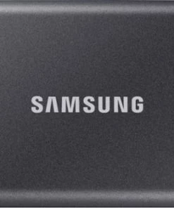 Best Buy T7 2TB EXTERNAL USB 3.2 GEN 2 PORTABLE SSD WITH HARDWARE ENCRYPTION - TITAN GRAY