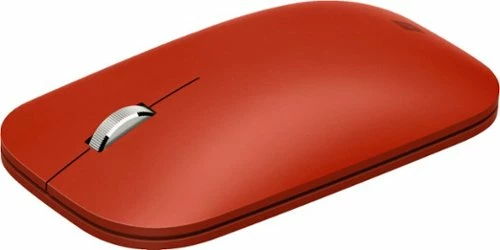 Best Buy SURFACE MOBILE WIRELESS OPTICAL AMBIDEXTROUS MOUSE - POPPY RED
