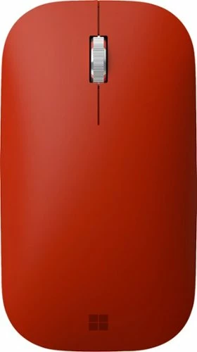 Best Buy SURFACE MOBILE WIRELESS OPTICAL AMBIDEXTROUS MOUSE - POPPY RED - Image 2