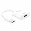 Best Buy DISPLAYPORT TO 4K HDMI ACTIVE ADAPTER - WHITE