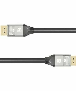 Best Buy 4K DISPLAYPORT CABLE - BLACK