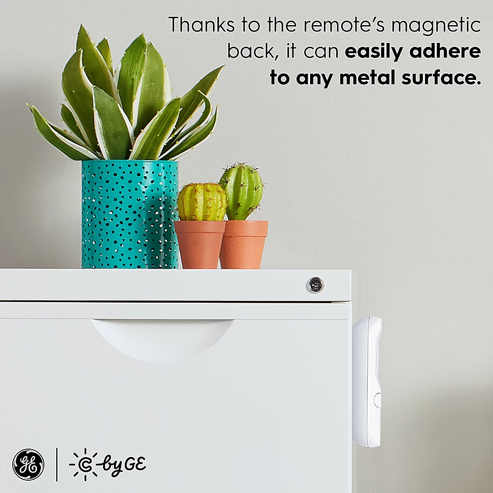 Best Buy WIRE-FREE SMART REMOTE DIMMER (PACKAGING MAY VARY) - WHITE - Image 2