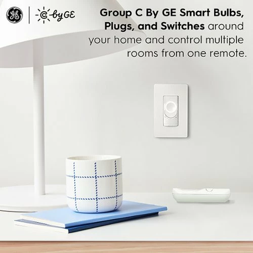 Best Buy WIRE-FREE SMART REMOTE DIMMER (PACKAGING MAY VARY) - WHITE - Image 4