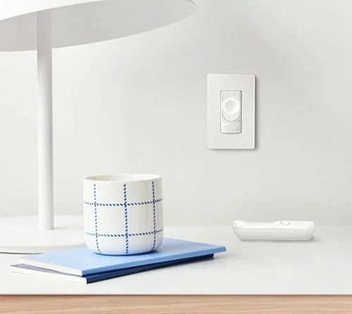 Best Buy WIRE-FREE SMART REMOTE DIMMER (PACKAGING MAY VARY) - WHITE - Image 6