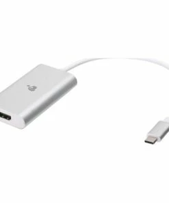 Best Buy HDMI-TO-USB TYPE C ADAPTER - WHITE