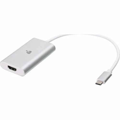 Best Buy HDMI-TO-USB TYPE C ADAPTER - WHITE