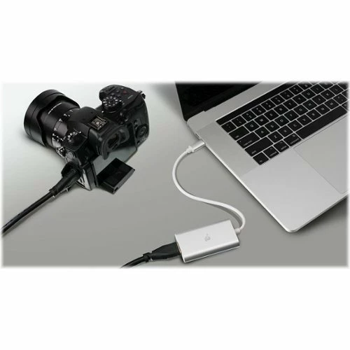 Best Buy HDMI-TO-USB TYPE C ADAPTER - WHITE - Image 2