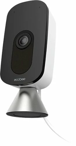 Best Buy SMARTCAMERA WITH VOICE CONTROL - BLACK/WHITE