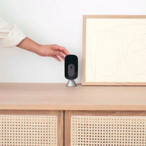 Best Buy SMARTCAMERA WITH VOICE CONTROL - BLACK/WHITE - Image 6