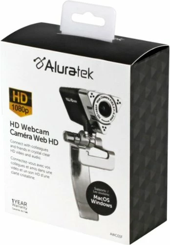 Best Buy HD 1080 WEBCAM WITH MICROPHONE - Image 5