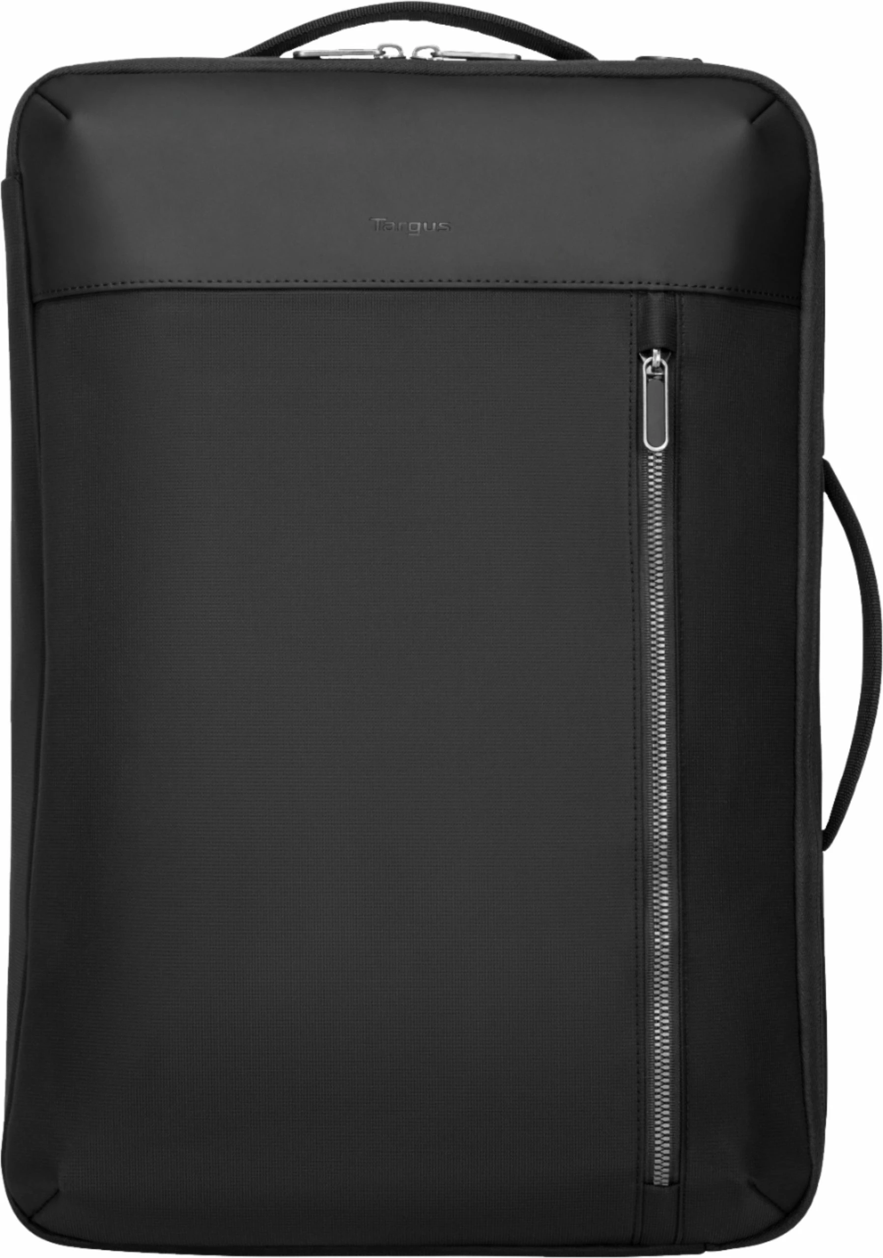Best Buy URBAN CONVERTIBLE™ BACKPACK FOR 15.6” LAPTOP - BLACK - Image 2