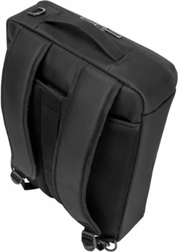 Best Buy URBAN CONVERTIBLE™ BACKPACK FOR 15.6” LAPTOP - BLACK - Image 11