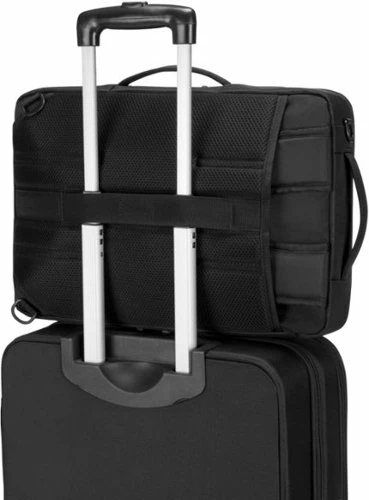Best Buy URBAN CONVERTIBLE™ BACKPACK FOR 15.6” LAPTOP - BLACK - Image 9