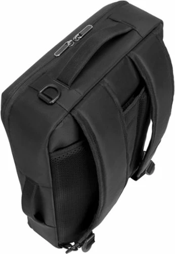 Best Buy URBAN CONVERTIBLE™ BACKPACK FOR 15.6” LAPTOP - BLACK - Image 4