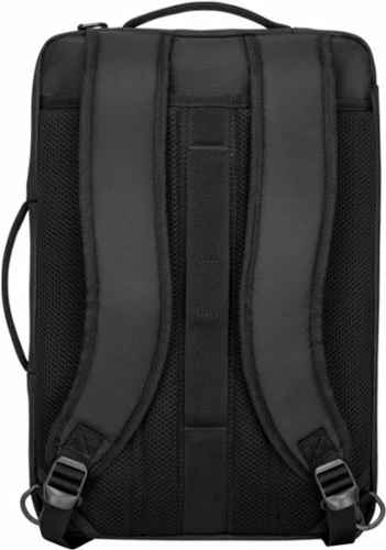 Best Buy URBAN CONVERTIBLE™ BACKPACK FOR 15.6” LAPTOP - BLACK - Image 5