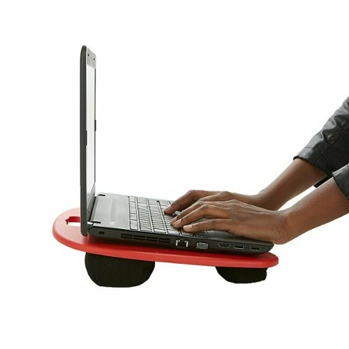 Best Buy PORTABLE LAPTOP LAP DESK - RED - Image 3