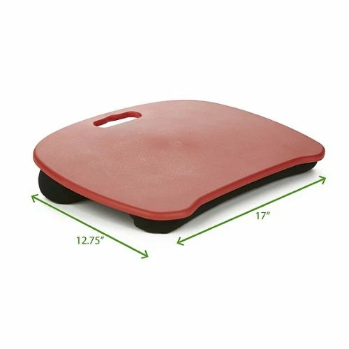 Best Buy PORTABLE LAPTOP LAP DESK - RED - Image 4