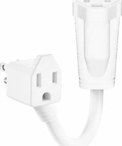 Best Buy 2-OUTLET PLUG LIBERATOR - WHITE