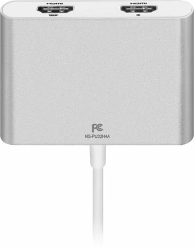 Best Buy USB TO DUAL HDMI ADAPTER - WHITE - Image 5