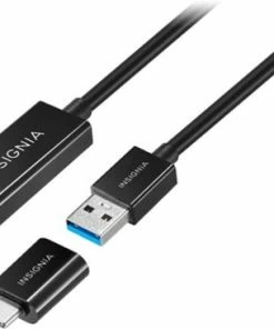 Best Buy 6' USB 3.0 FILE TRANSFER CABLE - BLACK