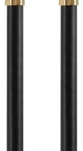 Best Buy 12' IN-WALL COAXIAL AUDIO CABLE - BLACK