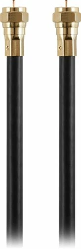 Best Buy 12' IN-WALL COAXIAL AUDIO CABLE - BLACK