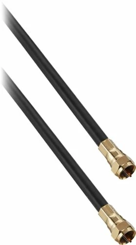 Best Buy 12' IN-WALL COAXIAL AUDIO CABLE - BLACK - Image 2