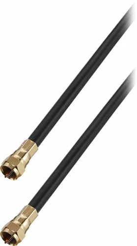 Best Buy 12' IN-WALL COAXIAL AUDIO CABLE - BLACK - Image 5