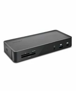 Best Buy SD4900P USB-C AND USB 3.0 10GBPS TRIPLE 4K HYBRID DOCK - 135W ADAPTER - DP & HDMI - WIN/MAC/CHROME - BLACK